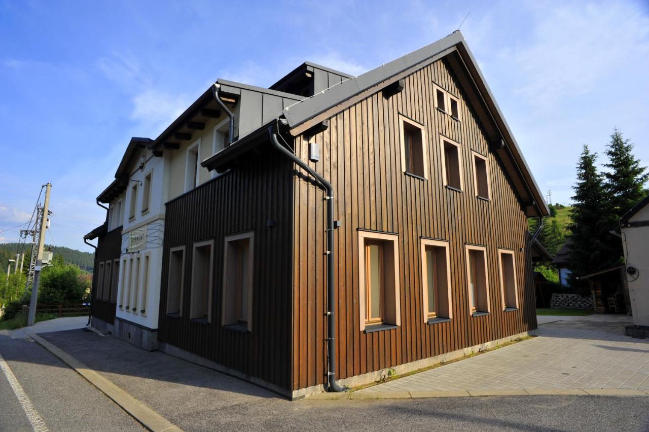 Chata Vermont Bedřichov Exteriör bild