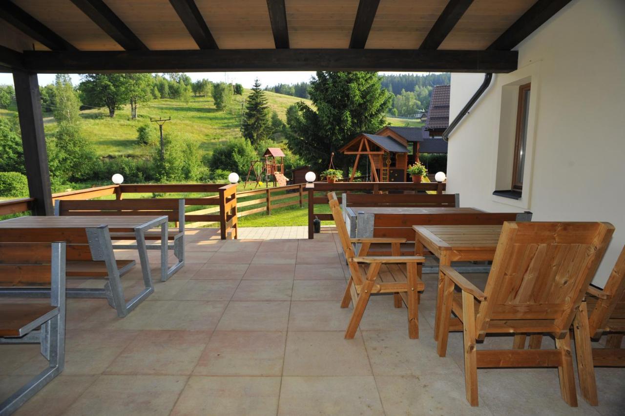 Chata Vermont Bedřichov Exteriör bild