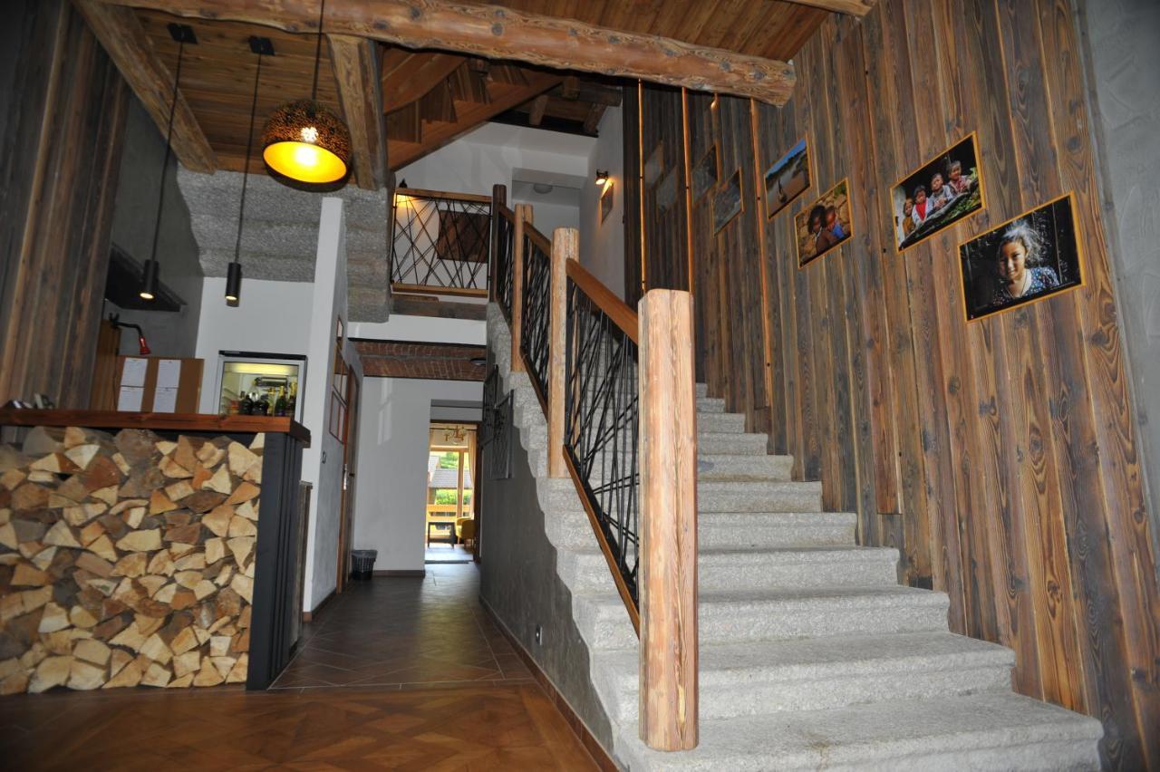 Chata Vermont Bedřichov Exteriör bild