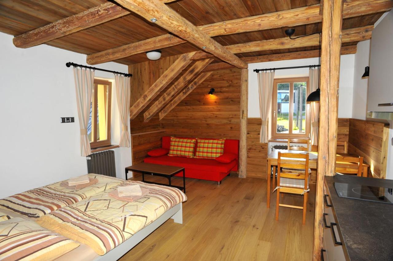 Chata Vermont Bedřichov Exteriör bild