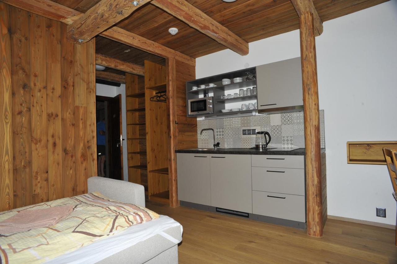Chata Vermont Bedřichov Exteriör bild