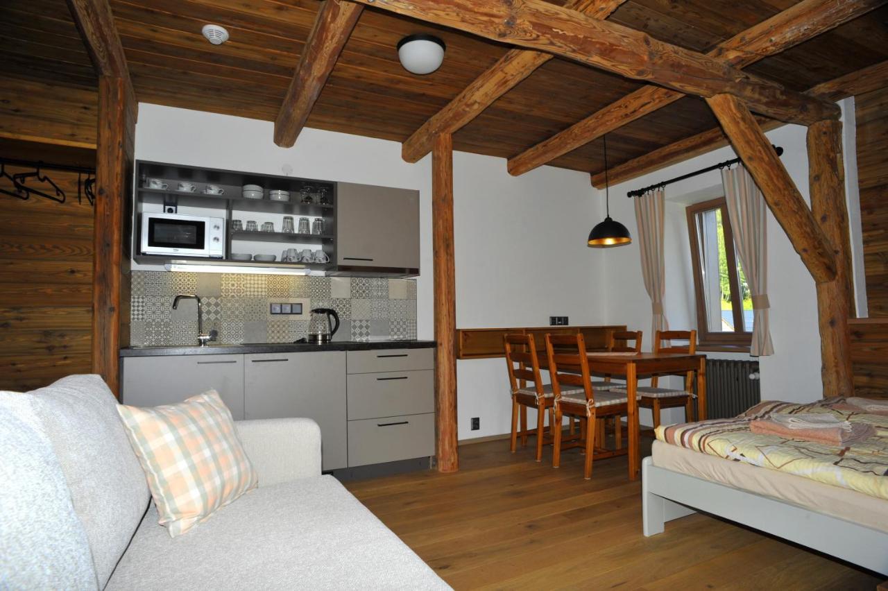 Chata Vermont Bedřichov Exteriör bild