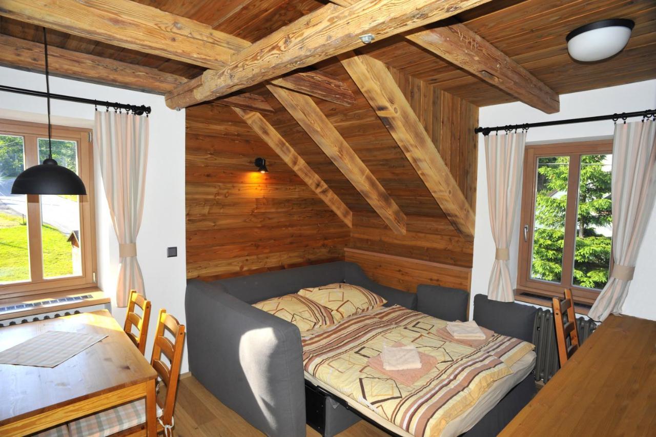 Chata Vermont Bedřichov Exteriör bild