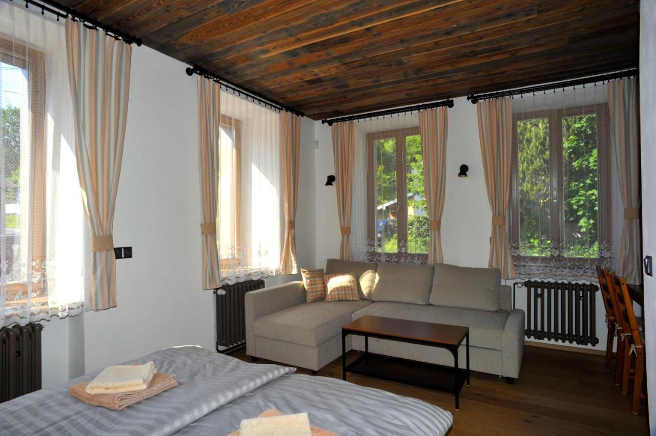 Chata Vermont Bedřichov Exteriör bild