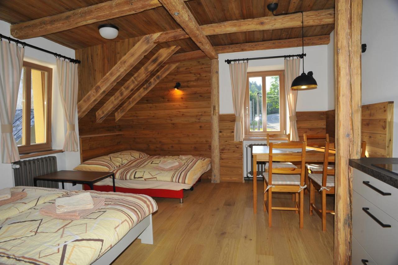 Chata Vermont Bedřichov Exteriör bild