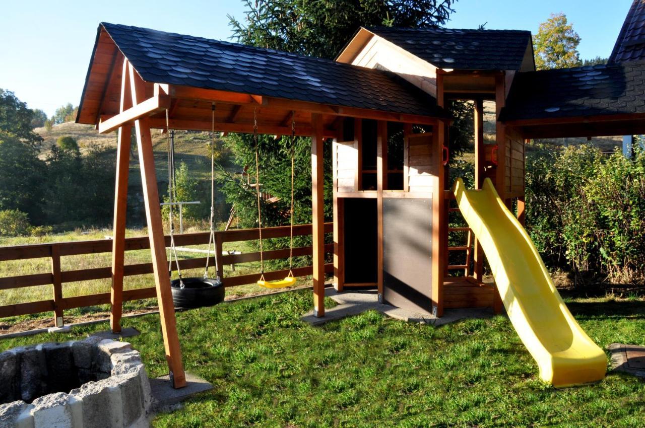 Chata Vermont Bedřichov Exteriör bild
