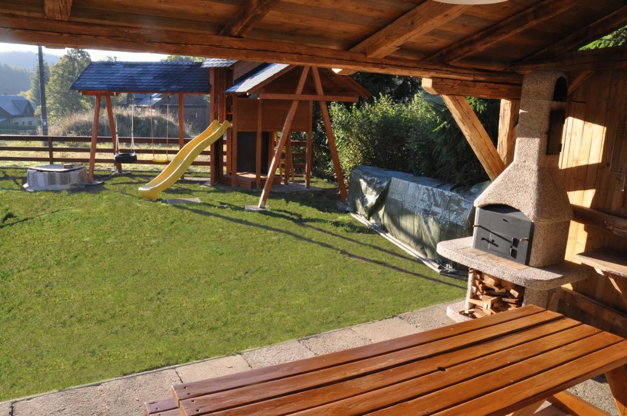 Chata Vermont Bedřichov Exteriör bild